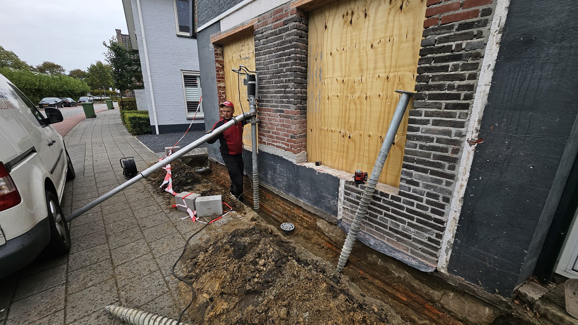 Woningfundering
