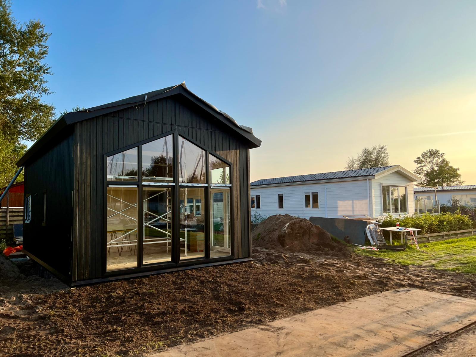 Tuinhuis & overkapping