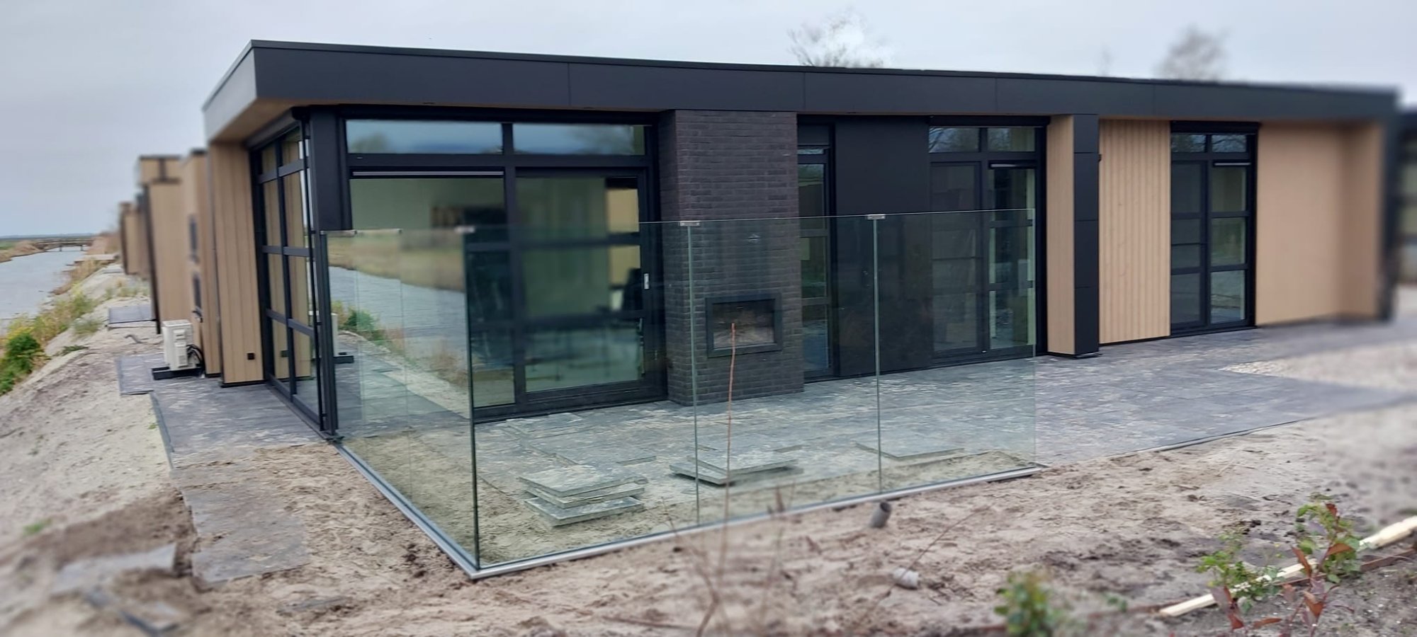 Vakantiewoningen park